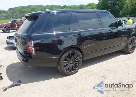 2020 Land Rover Range Rover Supercharged из США, поврежденный, VIN SALGS5SE1LA598279
